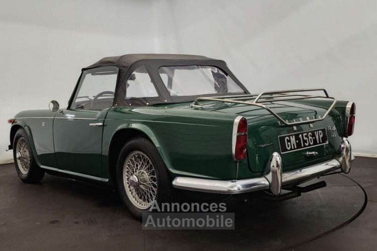 Triumph TR4A TR4 A IRS - <small></small> 39.900 € <small>TTC</small> - #4