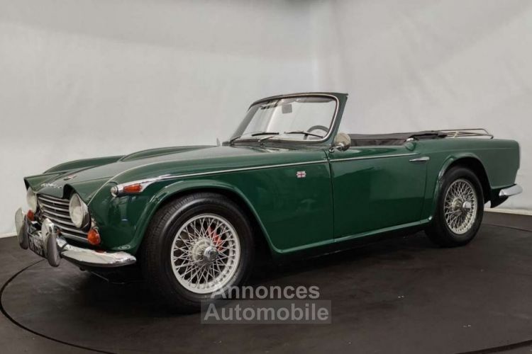 Triumph TR4A TR4 A IRS - <small></small> 39.900 € <small>TTC</small> - #5