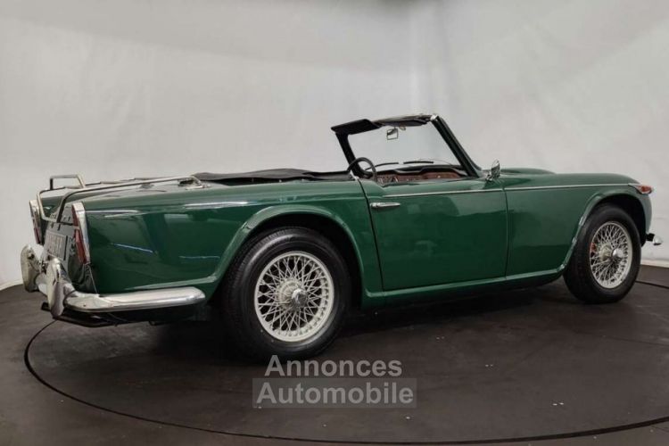 Triumph TR4A TR4 A IRS - <small></small> 39.900 € <small>TTC</small> - #6