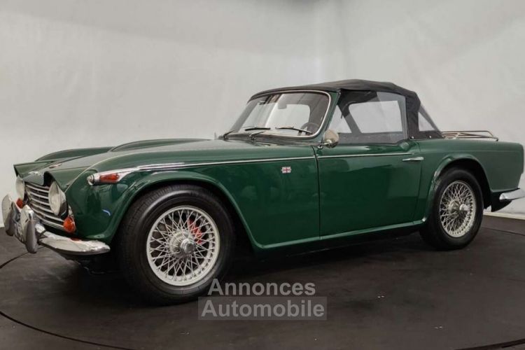 Triumph TR4A TR4 A IRS - <small></small> 39.900 € <small>TTC</small> - #7