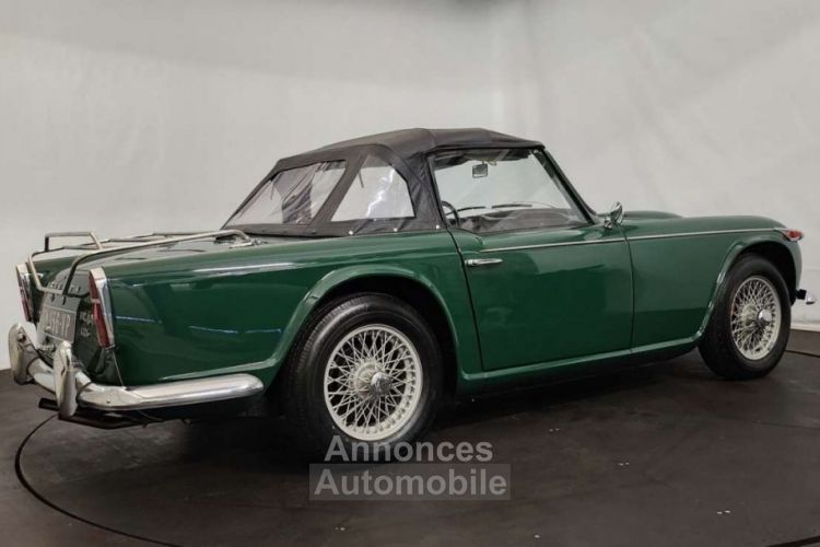 Triumph TR4A TR4 A IRS - <small></small> 39.900 € <small>TTC</small> - #8