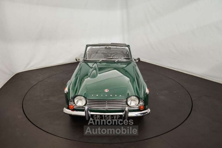 Triumph TR4A TR4 A IRS - <small></small> 39.900 € <small>TTC</small> - #9