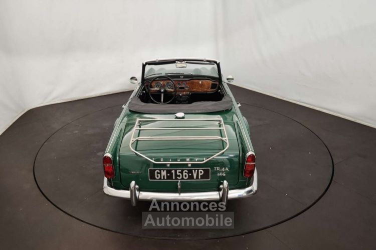 Triumph TR4A TR4 A IRS - <small></small> 39.900 € <small>TTC</small> - #10