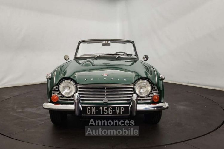 Triumph TR4A TR4 A IRS - <small></small> 39.900 € <small>TTC</small> - #13