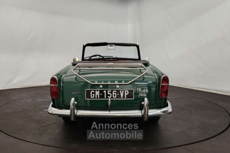 Triumph TR4A TR4 A IRS - <small></small> 39.900 € <small>TTC</small> - #14