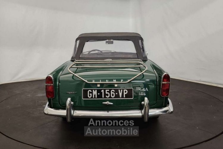 Triumph TR4A TR4 A IRS - <small></small> 39.900 € <small>TTC</small> - #16