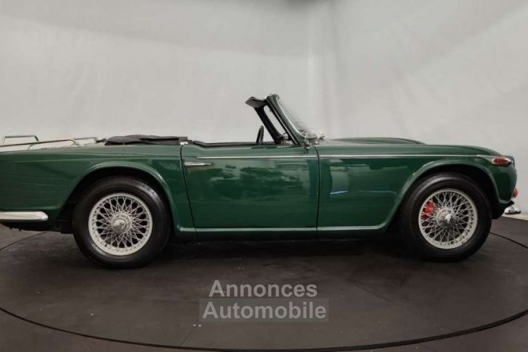 Triumph TR4A TR4 A IRS - <small></small> 39.900 € <small>TTC</small> - #17