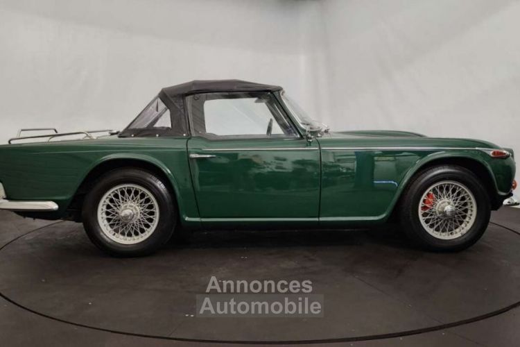 Triumph TR4A TR4 A IRS - <small></small> 39.900 € <small>TTC</small> - #18