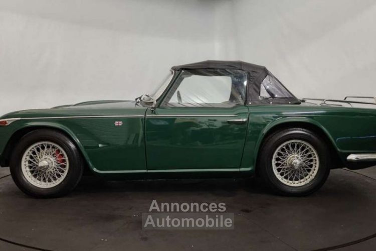 Triumph TR4A TR4 A IRS - <small></small> 39.900 € <small>TTC</small> - #23