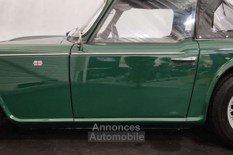 Triumph TR4A TR4 A IRS - <small></small> 39.900 € <small>TTC</small> - #25