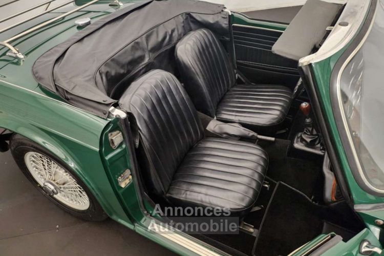 Triumph TR4A TR4 A IRS - <small></small> 39.900 € <small>TTC</small> - #39