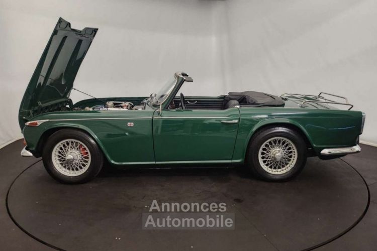 Triumph TR4A TR4 A IRS - <small></small> 39.900 € <small>TTC</small> - #49