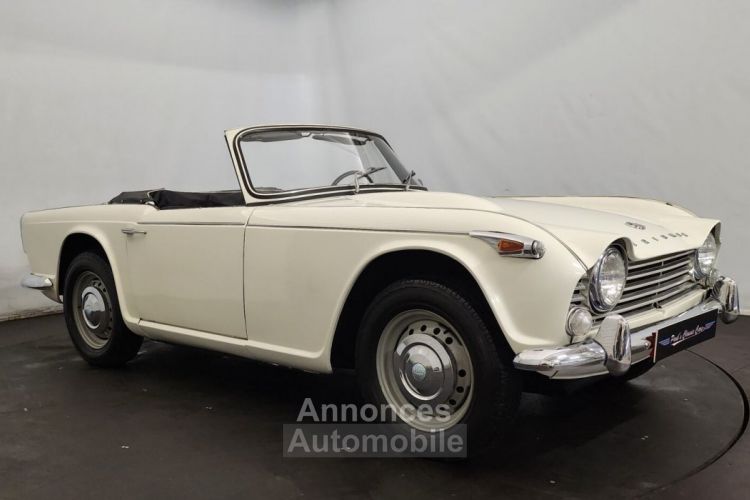 Triumph TR4A TR4 A IRS - <small></small> 37.500 € <small>TTC</small> - #1