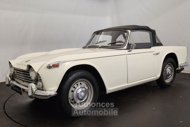 Triumph TR4A TR4 A IRS - <small></small> 37.500 € <small>TTC</small> - #2