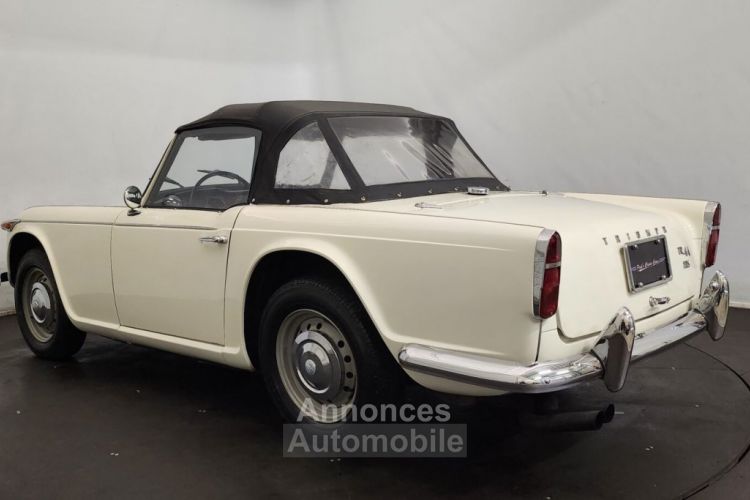 Triumph TR4A TR4 A IRS - <small></small> 37.500 € <small>TTC</small> - #3