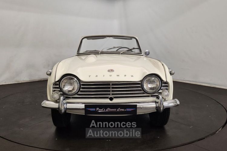 Triumph TR4A TR4 A IRS - <small></small> 37.500 € <small>TTC</small> - #6