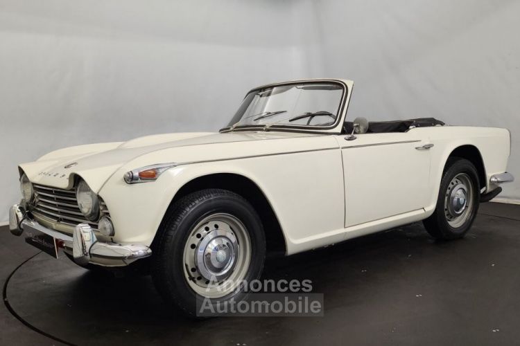 Triumph TR4A TR4 A IRS - <small></small> 37.500 € <small>TTC</small> - #8