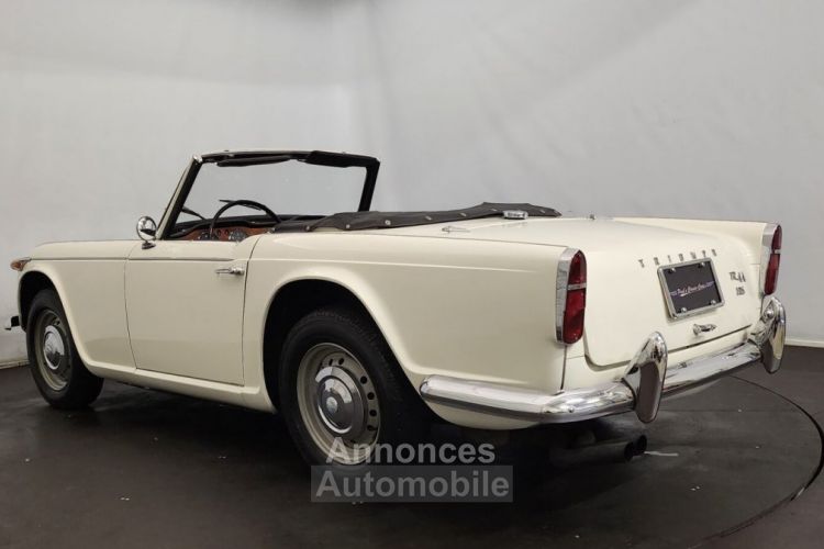 Triumph TR4A TR4 A IRS - <small></small> 37.500 € <small>TTC</small> - #10