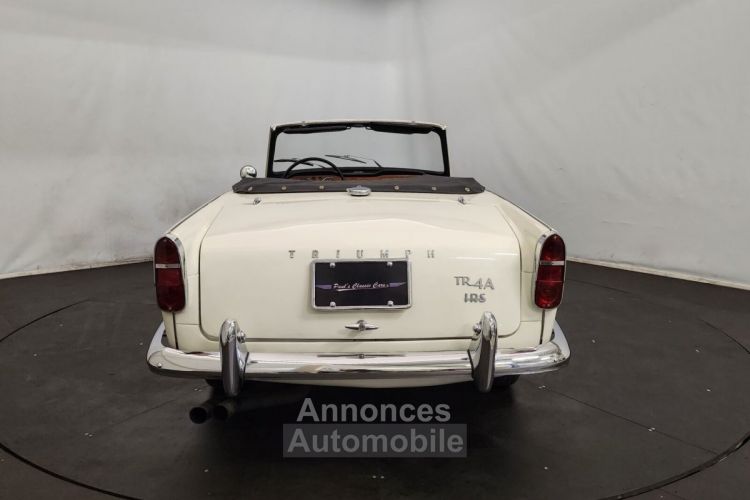 Triumph TR4A TR4 A IRS - <small></small> 37.500 € <small>TTC</small> - #11