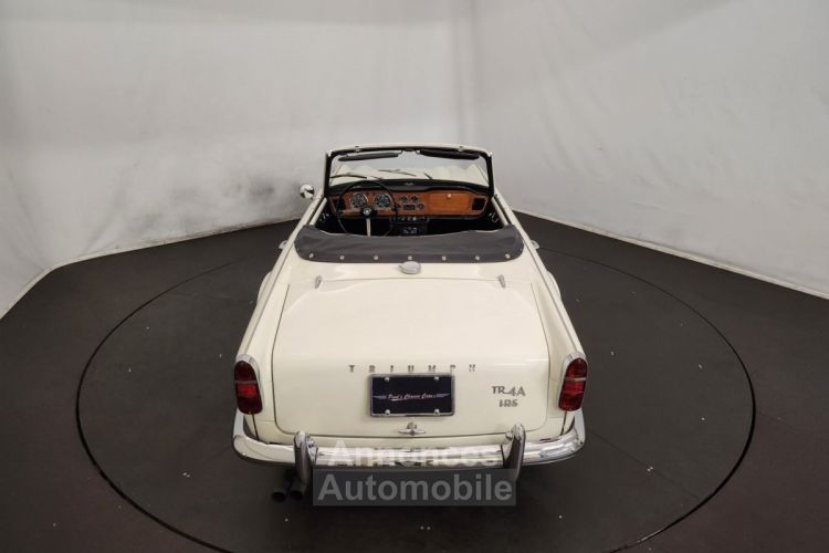 Triumph TR4A TR4 A IRS - <small></small> 37.500 € <small>TTC</small> - #12