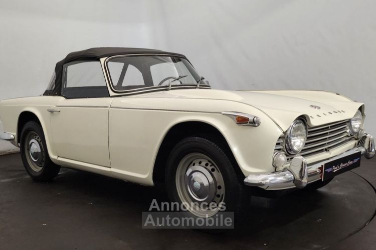 Triumph TR4A TR4 A IRS - <small></small> 37.500 € <small>TTC</small> - #14