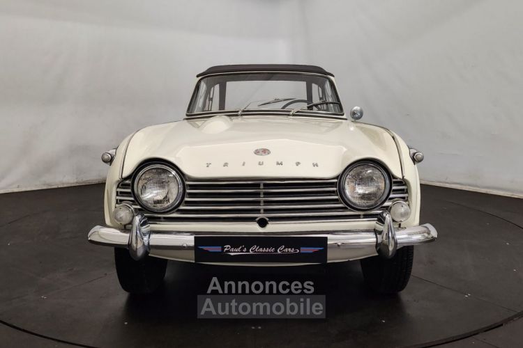 Triumph TR4A TR4 A IRS - <small></small> 37.500 € <small>TTC</small> - #15