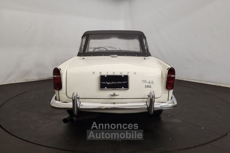 Triumph TR4A TR4 A IRS - <small></small> 37.500 € <small>TTC</small> - #22