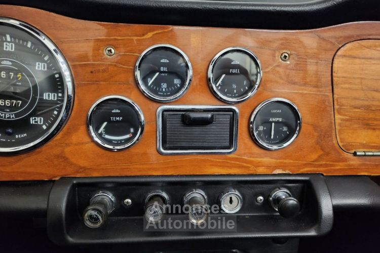 Triumph TR4A TR4 A IRS - <small></small> 37.500 € <small>TTC</small> - #35