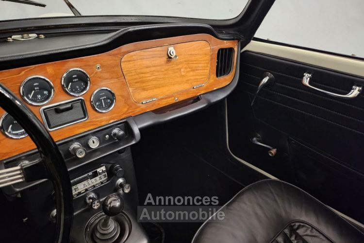 Triumph TR4A TR4 A IRS - <small></small> 37.500 € <small>TTC</small> - #38