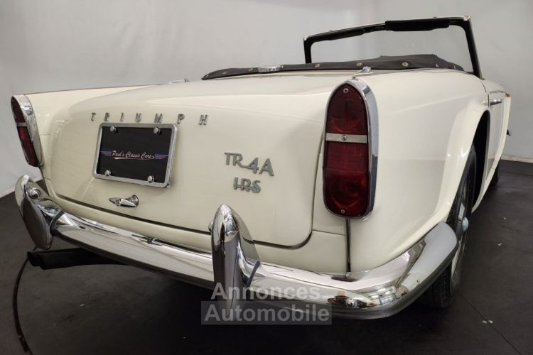 Triumph TR4A TR4 A IRS - <small></small> 37.500 € <small>TTC</small> - #57