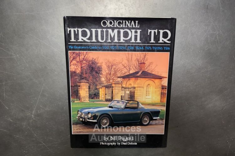 Triumph TR4A TR4 A IRS - <small></small> 37.500 € <small>TTC</small> - #65