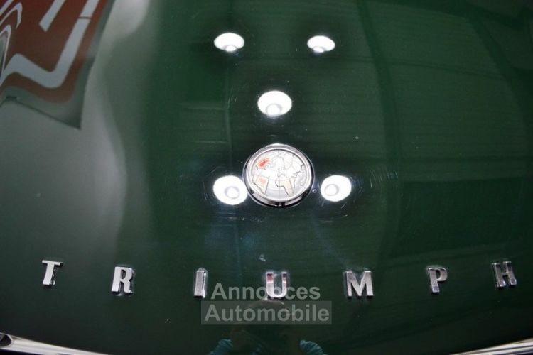 Triumph TR4A TR4 A IRS Surrey Top + OD - <small></small> 47.900 € <small>TTC</small> - #50