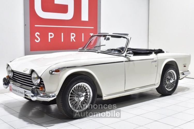 Triumph TR5 PI - <small></small> 59.900 € <small>TTC</small> - #1