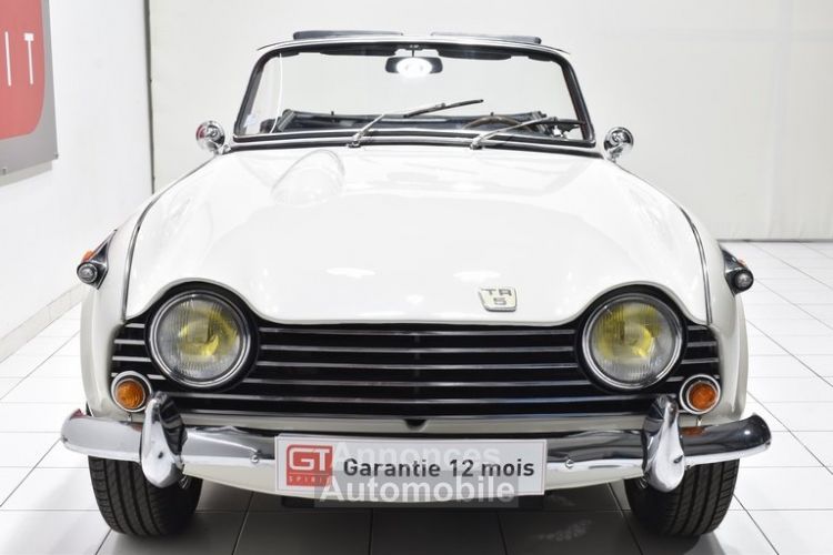 Triumph TR5 PI - <small></small> 59.900 € <small>TTC</small> - #6