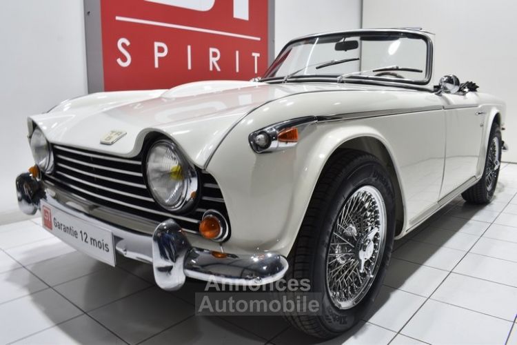 Triumph TR5 PI - <small></small> 59.900 € <small>TTC</small> - #14