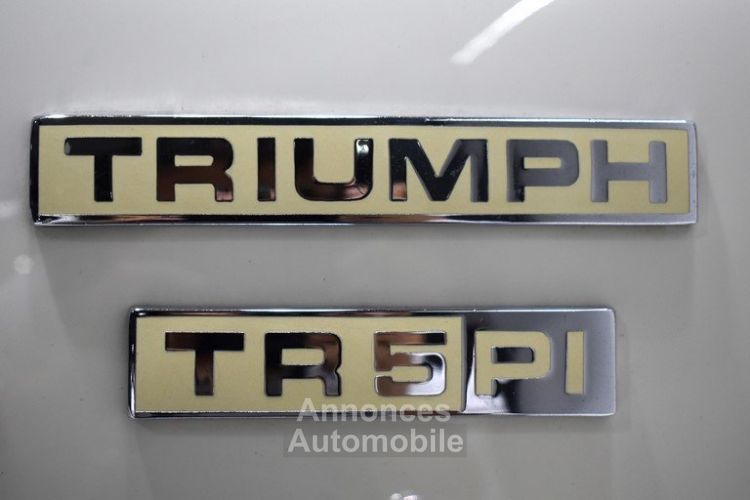 Triumph TR5 PI - <small></small> 59.900 € <small>TTC</small> - #50