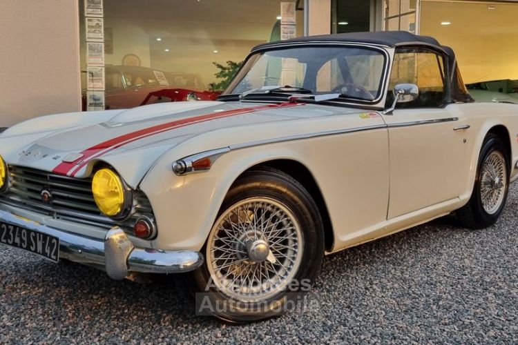 Triumph TR5 TR Pi de 1968, proprio depuis avant 1980 - <small></small> 31.900 € <small>TTC</small> - #1