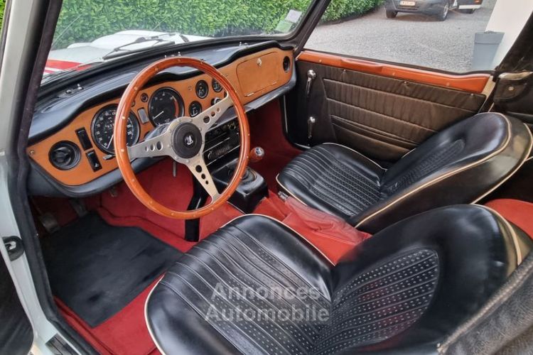 Triumph TR5 TR Pi de 1968, proprio depuis avant 1980 - <small></small> 31.900 € <small>TTC</small> - #2