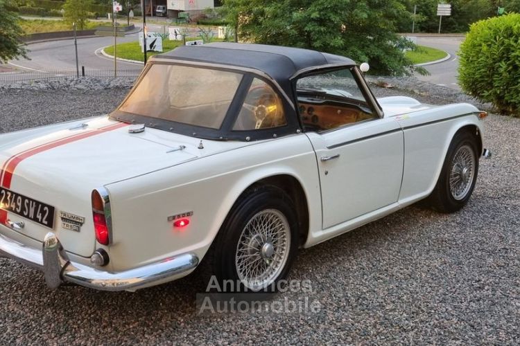 Triumph TR5 TR Pi de 1968, proprio depuis avant 1980 - <small></small> 31.900 € <small>TTC</small> - #3