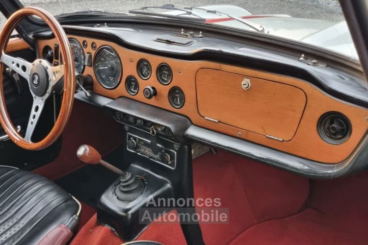 Triumph TR5 TR Pi de 1968, proprio depuis avant 1980 - <small></small> 31.900 € <small>TTC</small> - #4