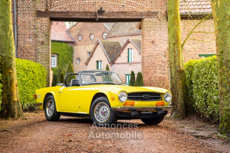 Triumph TR6 - 1973 - <small></small> 24.500 € <small>TTC</small> - #1