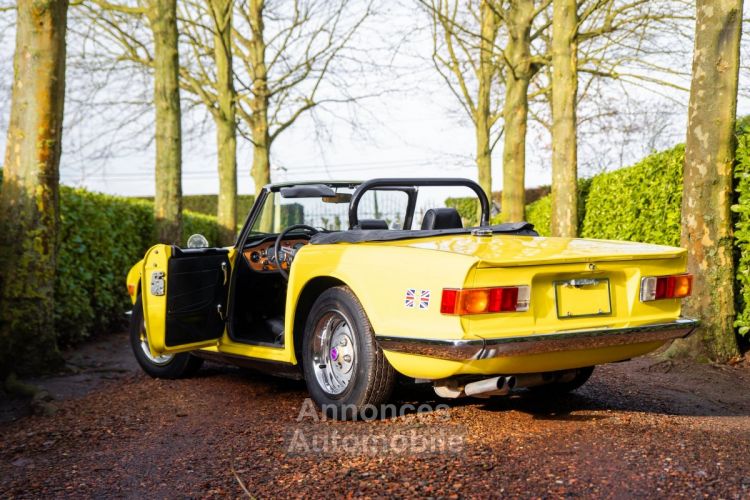 Triumph TR6 - 1973 - <small></small> 24.500 € <small>TTC</small> - #2