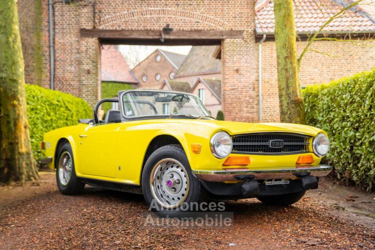 Triumph TR6 - 1973 - <small></small> 24.500 € <small>TTC</small> - #5