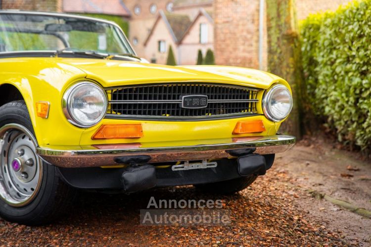 Triumph TR6 - 1973 - <small></small> 24.500 € <small>TTC</small> - #7