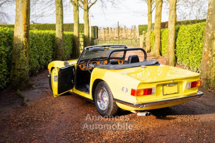 Triumph TR6 - 1973 - <small></small> 24.500 € <small>TTC</small> - #11