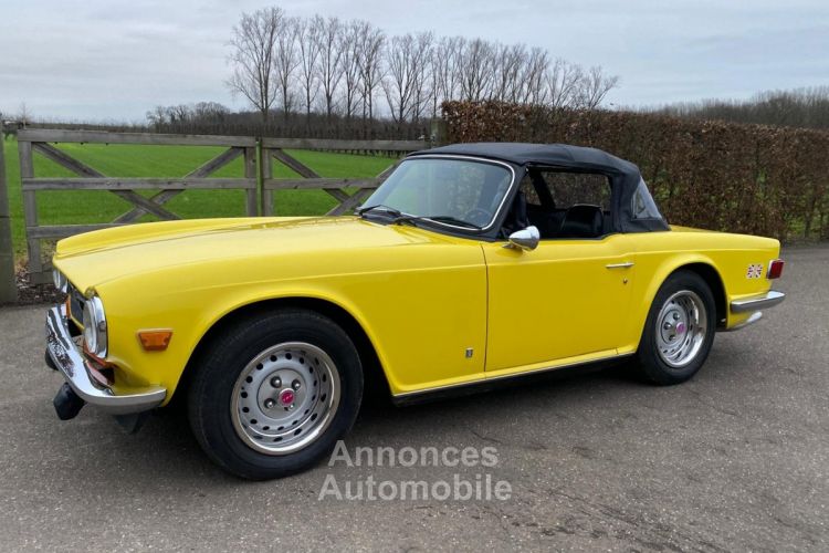 Triumph TR6 - 1973 - <small></small> 24.500 € <small>TTC</small> - #18