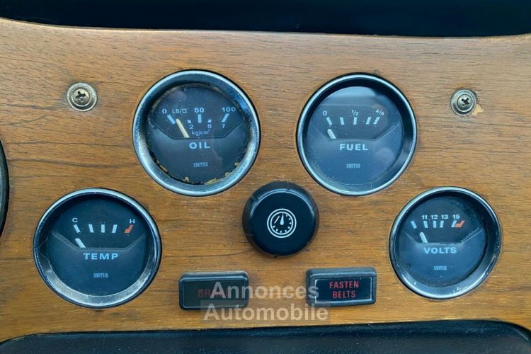 Triumph TR6 - 1973 - <small></small> 24.500 € <small>TTC</small> - #22