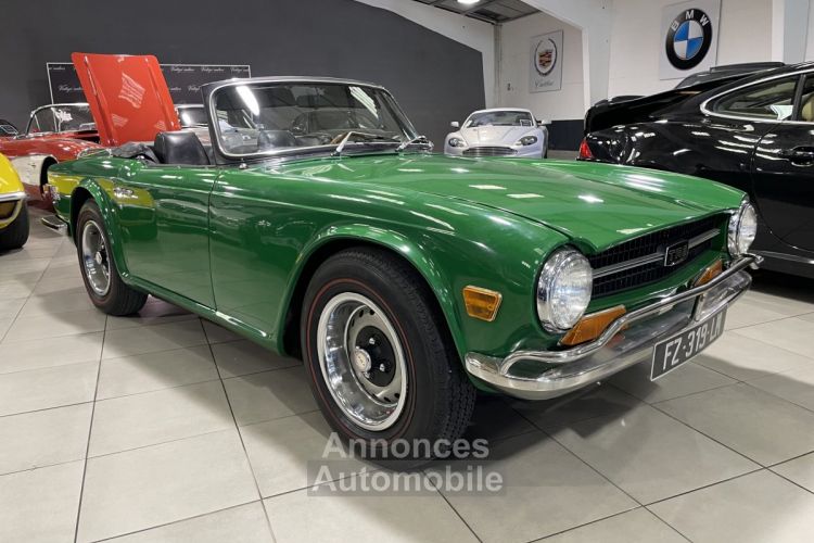 Triumph TR6 - <small></small> 18.500 € <small>TTC</small> - #1