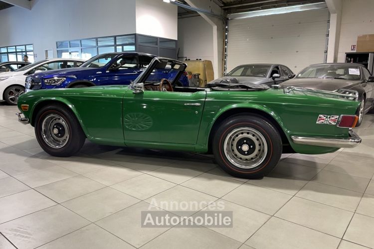 Triumph TR6 - <small></small> 18.500 € <small>TTC</small> - #6