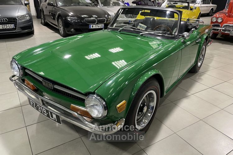 Triumph TR6 - <small></small> 18.500 € <small>TTC</small> - #7